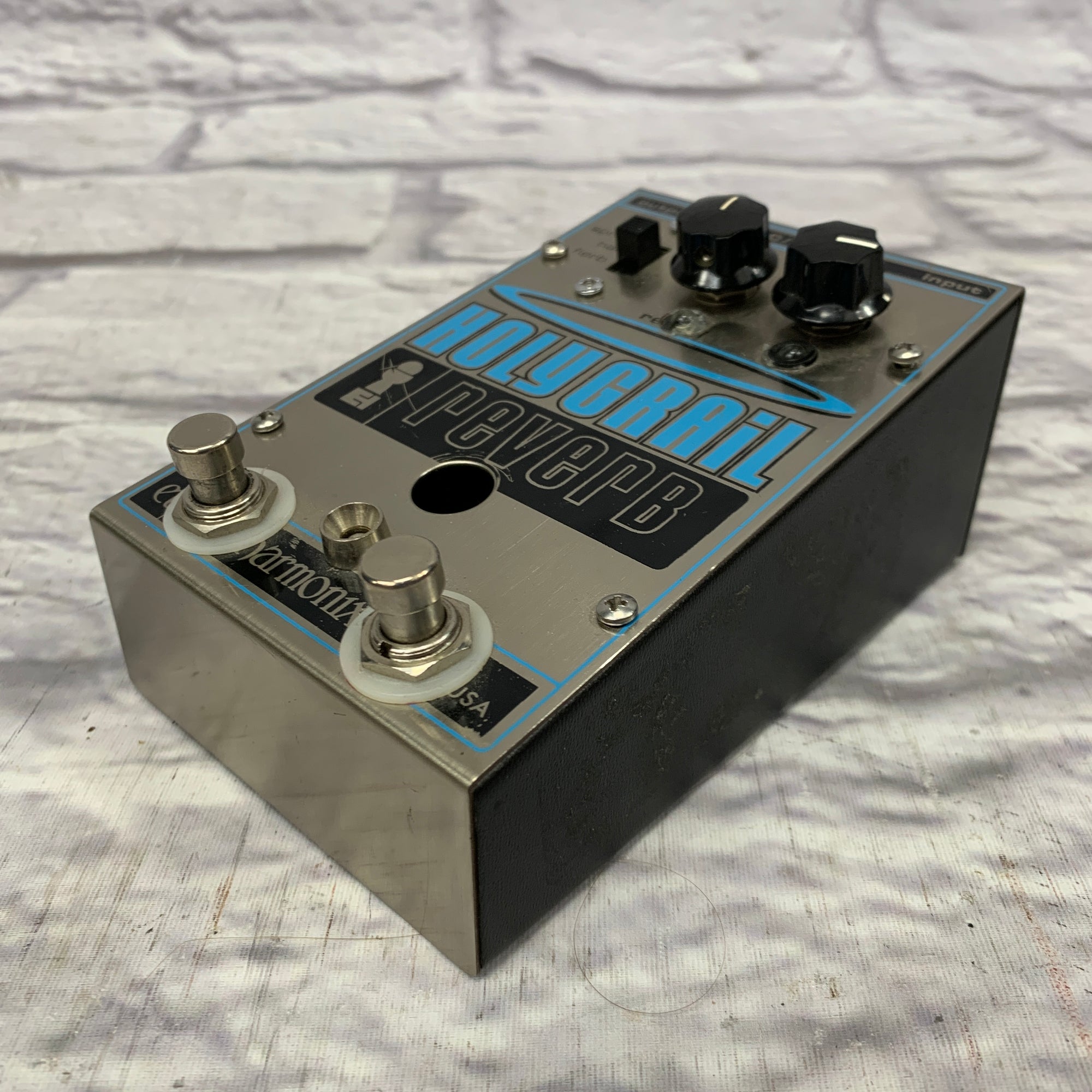 holy grail pedal Electro-Harmonix Holy Grail w/ Extra Preset Mod