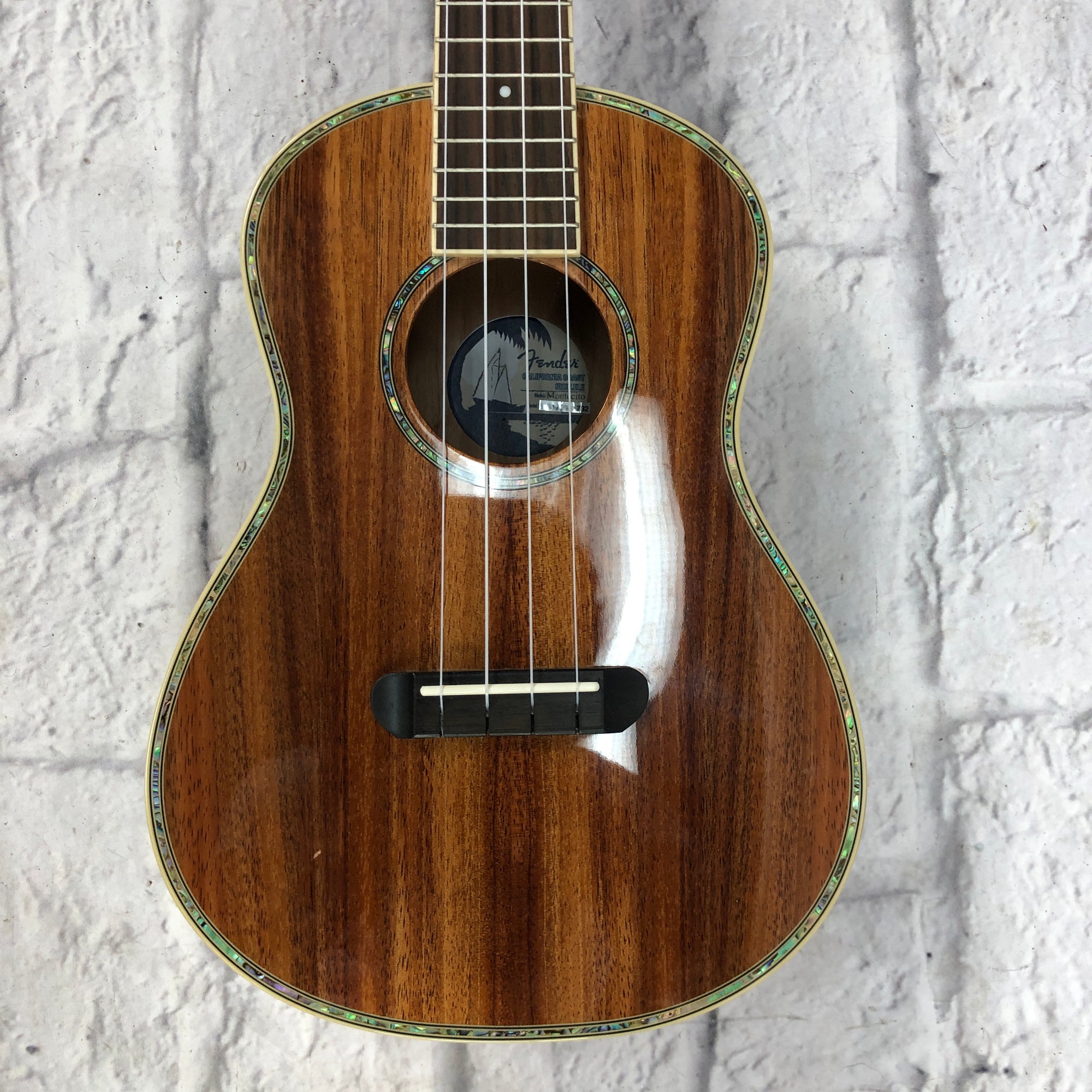 Fender Montecito Tenor Ukulele
