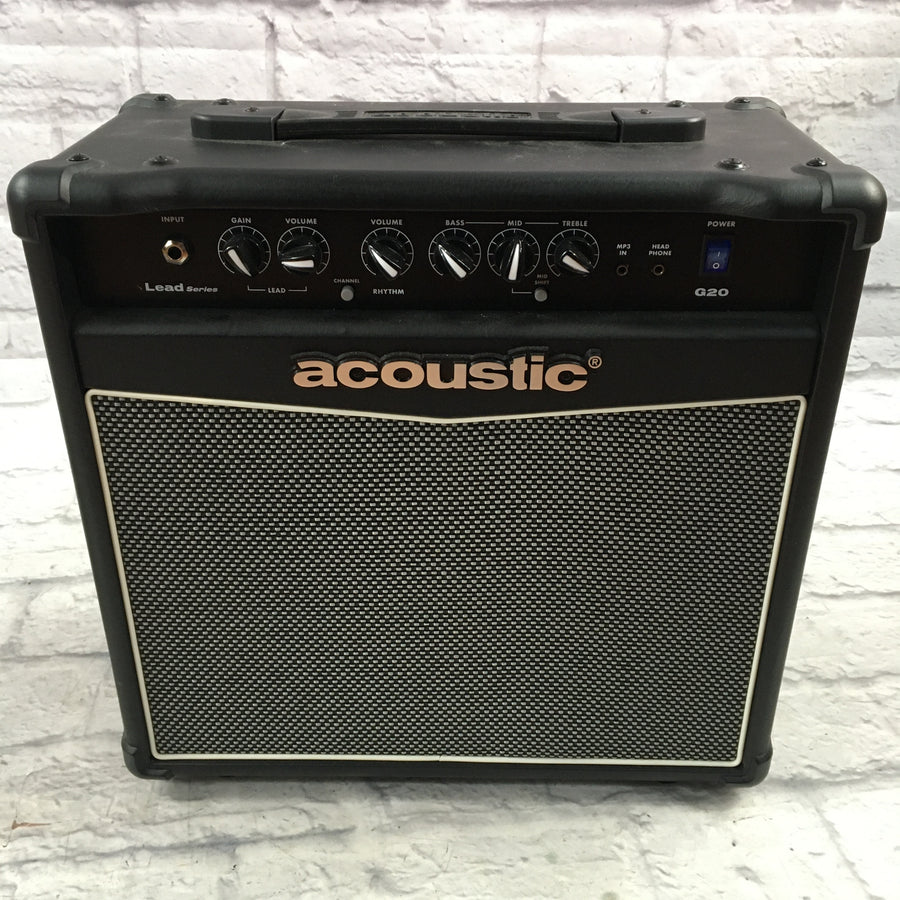 Acoustic G20 Electric Guitar Combo Amp
