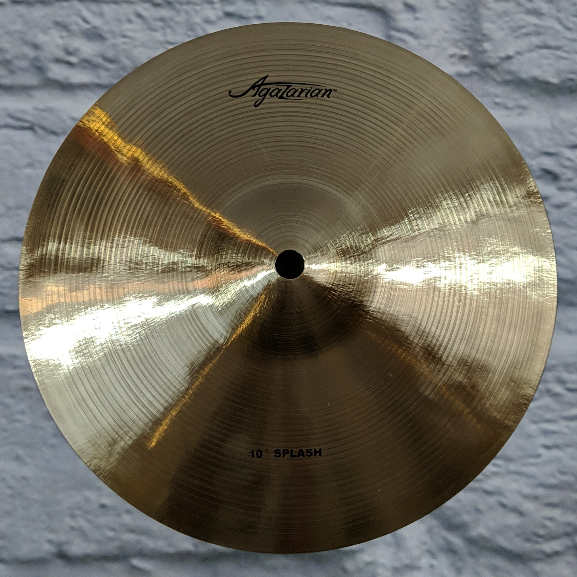 Agazarian 10" Splash Cymbal