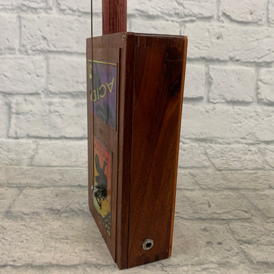 Unknown Make Cigar Box Guitar