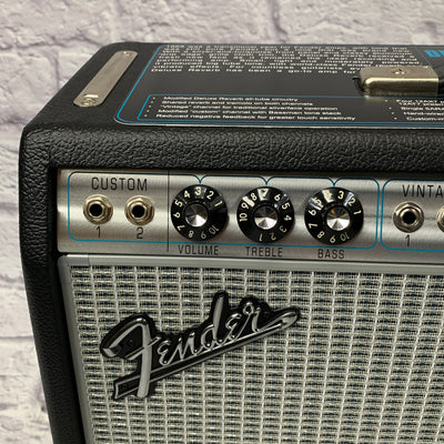 Fender Fender '68 Custom Deluxe Reverb 2-Channel 22-Watt 1x12" Guitar Combo Amp