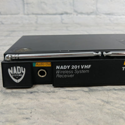 Nady 201 VHF Wireless System Receiver