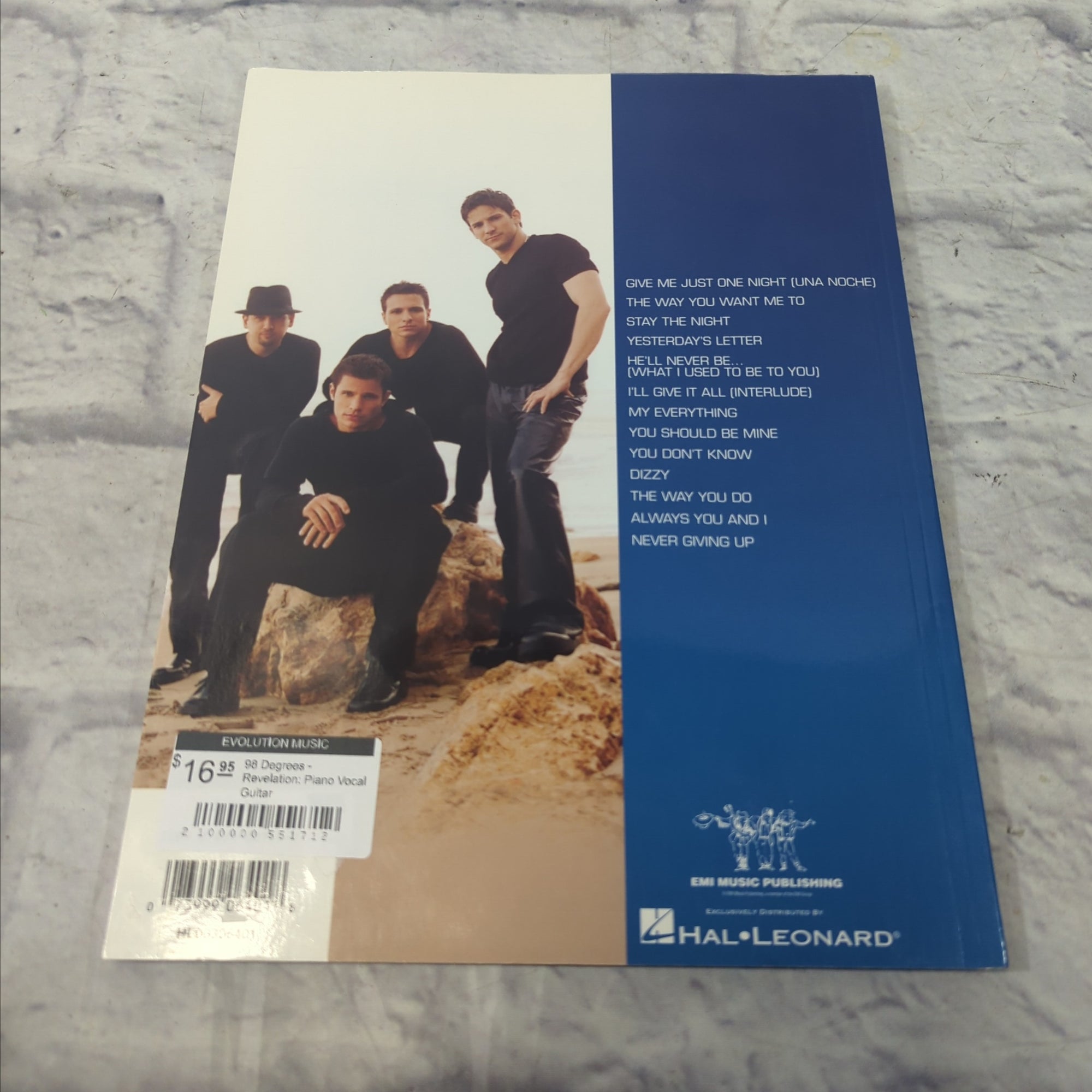98 Degrees - Give Me Just One Night (Una Noche) REMIXES [12 V