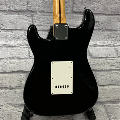 Squier Strat Electric Guitar Black