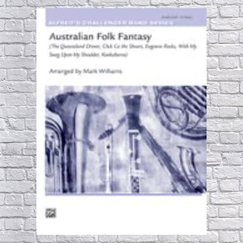 00-18228 Australian Folk Fantasy - Music Book