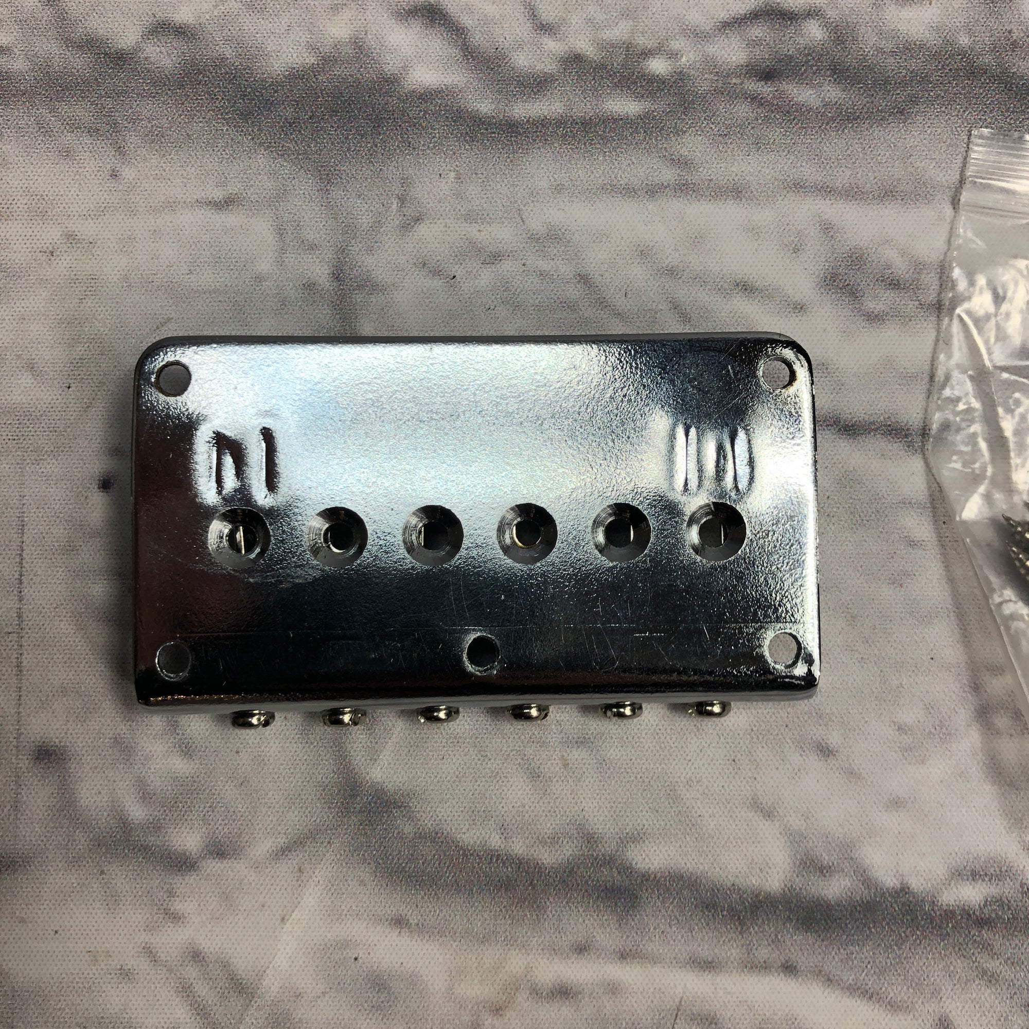 Fender Hardtail Chrome Bridge with Screws