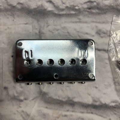 Fender Hardtail Chrome Bridge with Screws