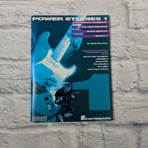 Wolf Marshall Guitar Method Bk. 1 : Power Studies By Wolf Marshall