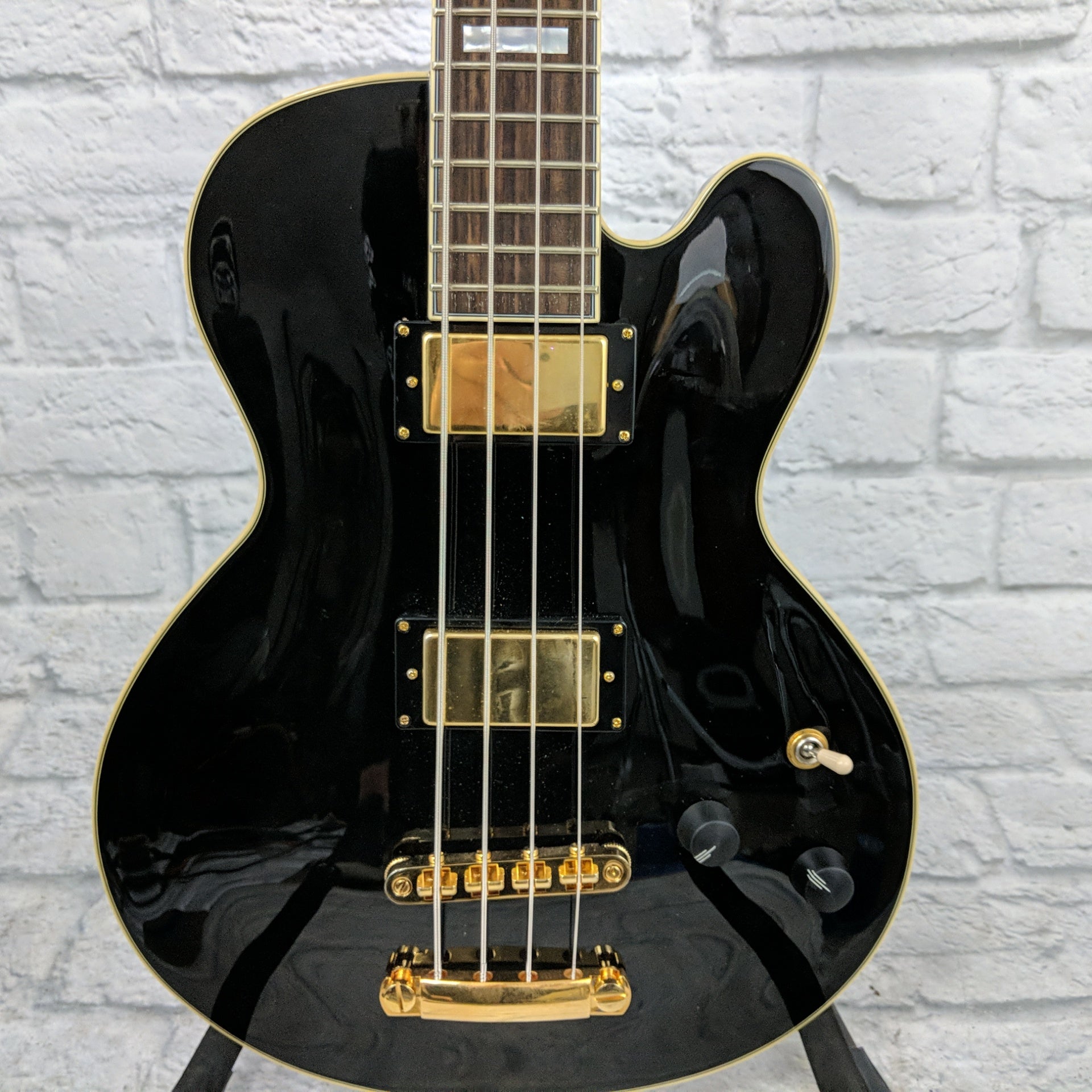 D'Angelico Excel SD Short Scale Bass 2014 with Case