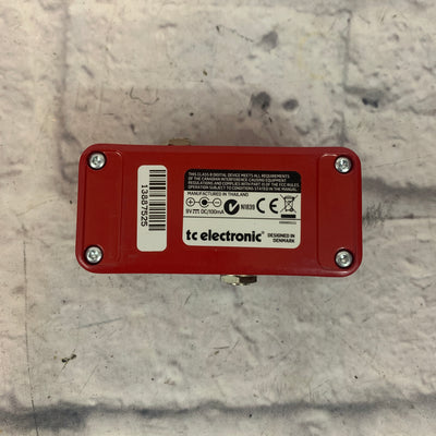 TC Electronic Hall of Fame HOF Mini Reverb Pedal