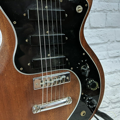 Vintage 1970s Gibson Vintage S-1 Solid Body Electric Guitar