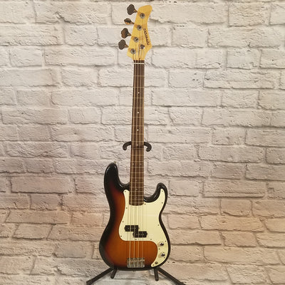Fernandes 4 -String P Bass Sunburst
