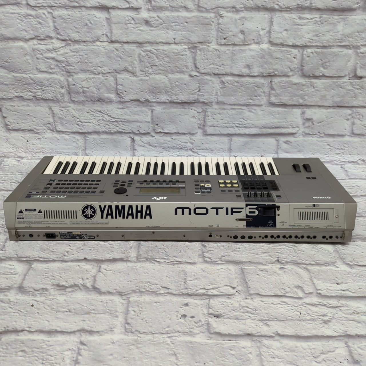 YAMAHA MOTIF6 - 鍵盤楽器、ピアノ