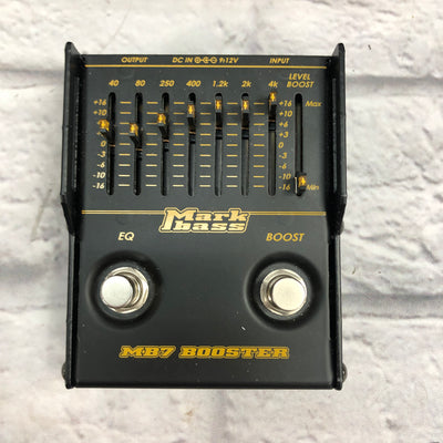 MarkBass MB7 Boost Bass Effects Pedal