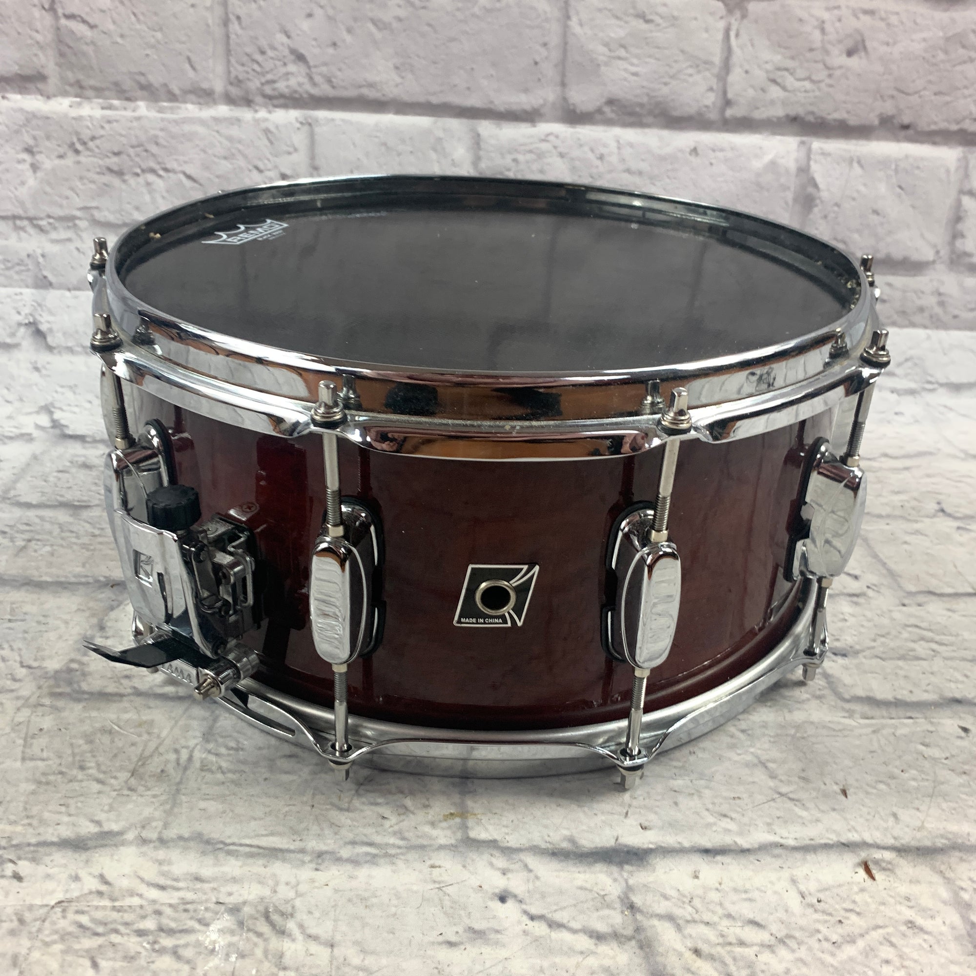 Tama Artwood Birch Snare 6.5x14 Red
