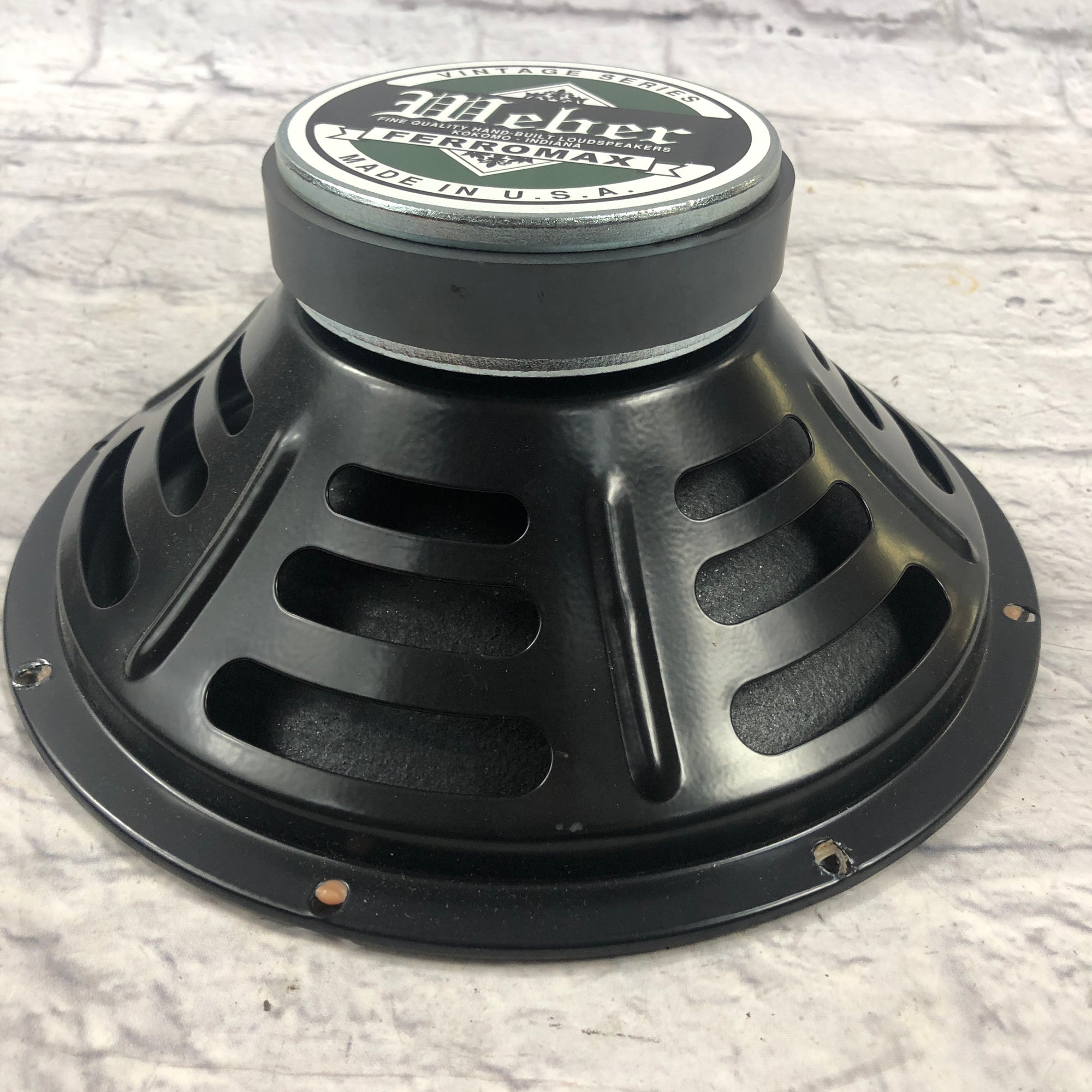 Weber 12F150B Guitar Replacement Speaker 8 Ohms
