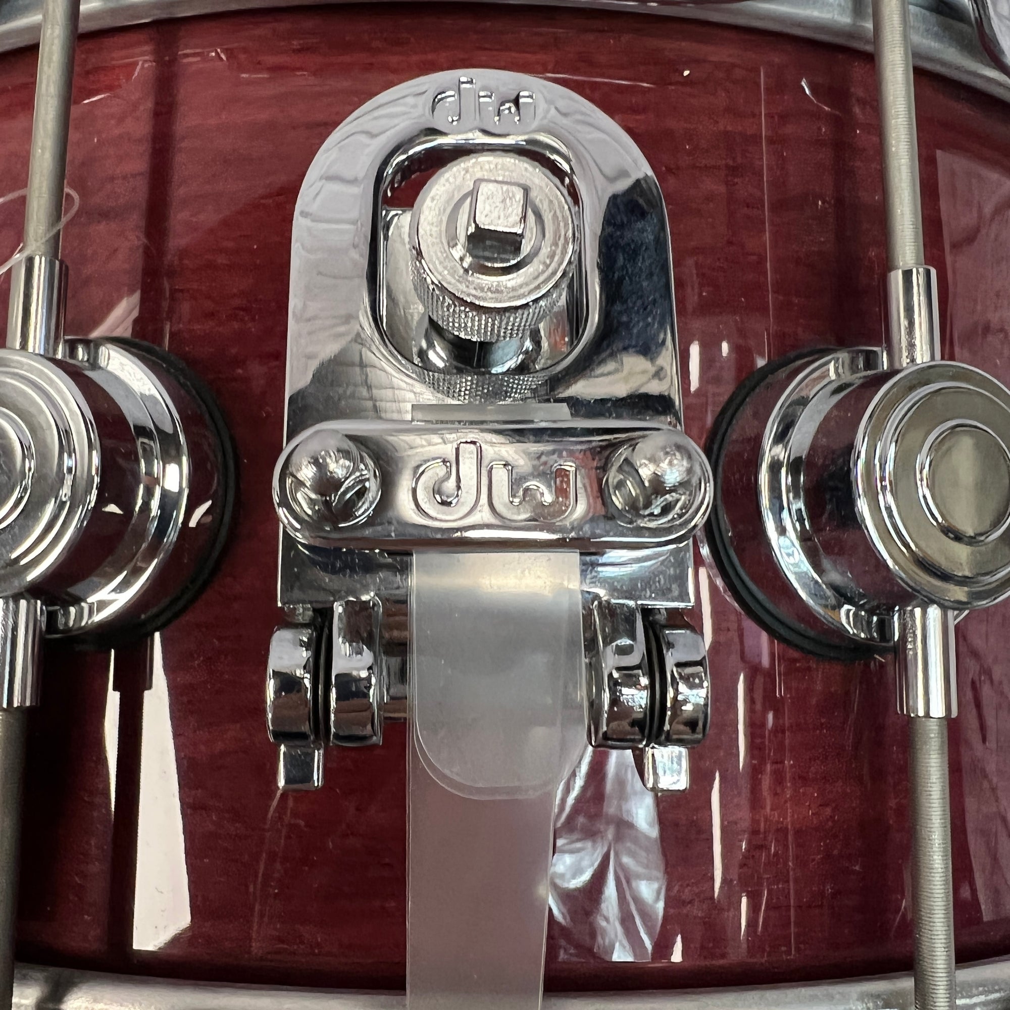 DW Collector's Series HVLT 14x6.5 Purple Heart Snare