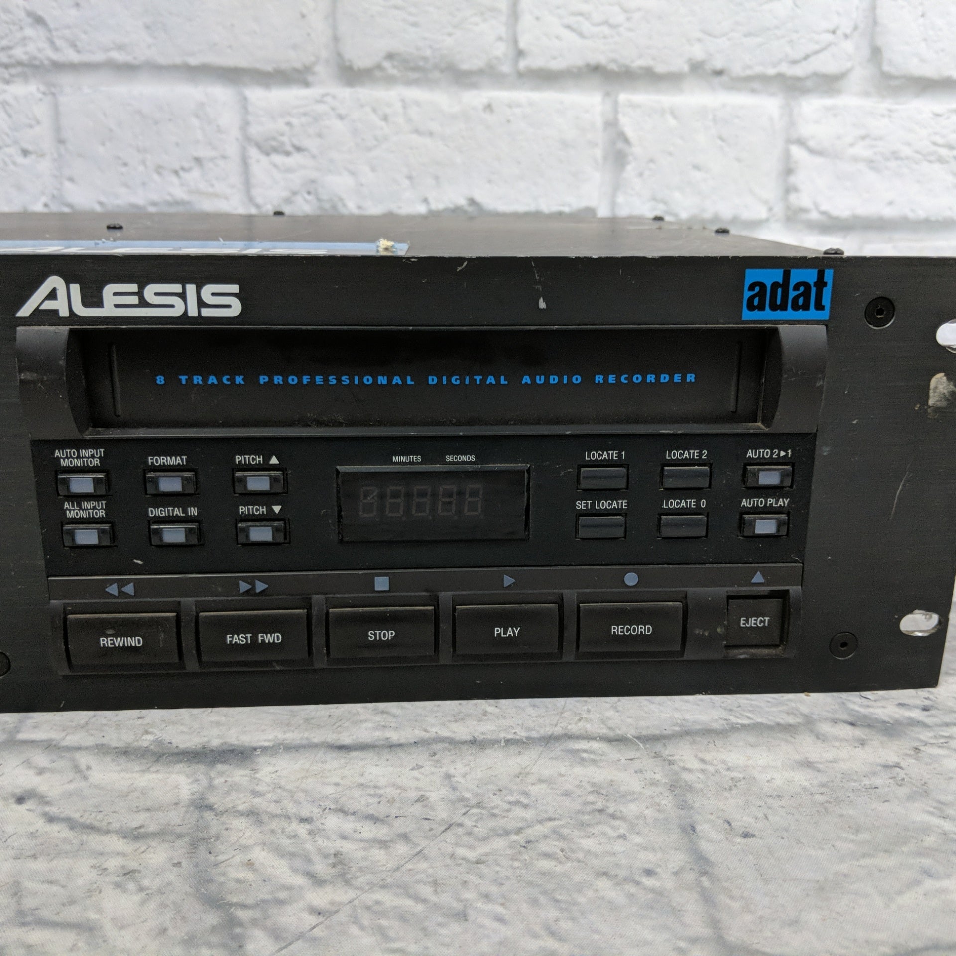 Alesis ADAT 8 Track Professional Digital Audio Recorder