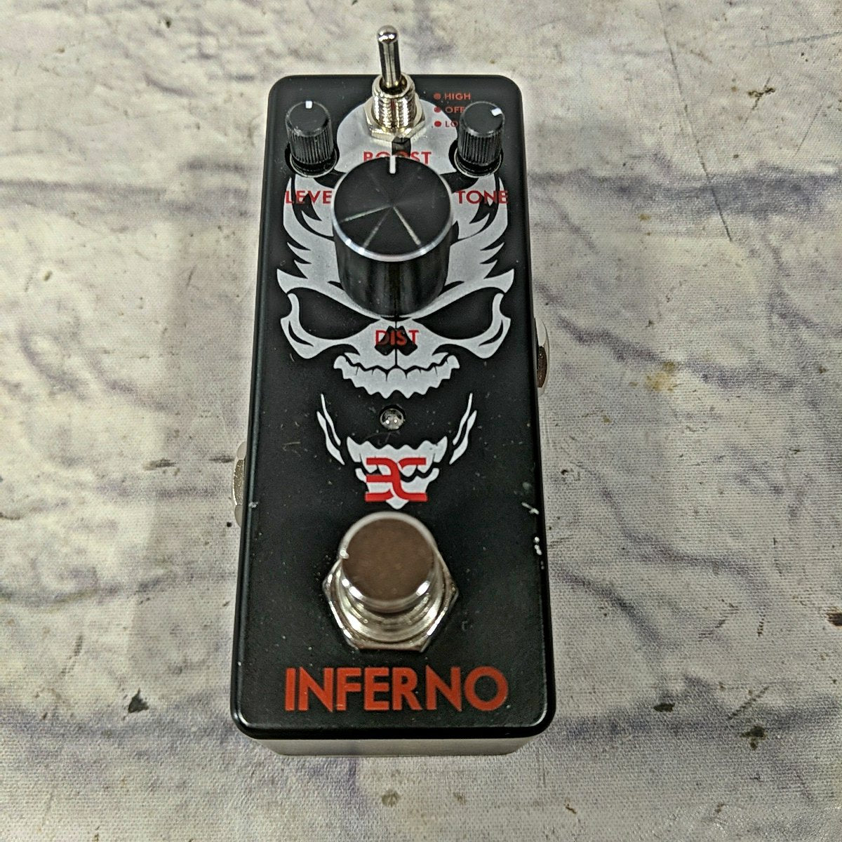 Azor Ex Inferno Distortion Pedal
