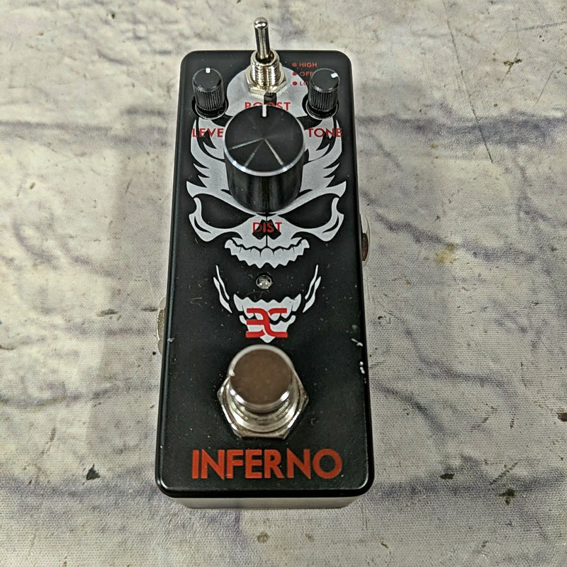 Azor Ex Inferno Distortion Pedal Evolution Music