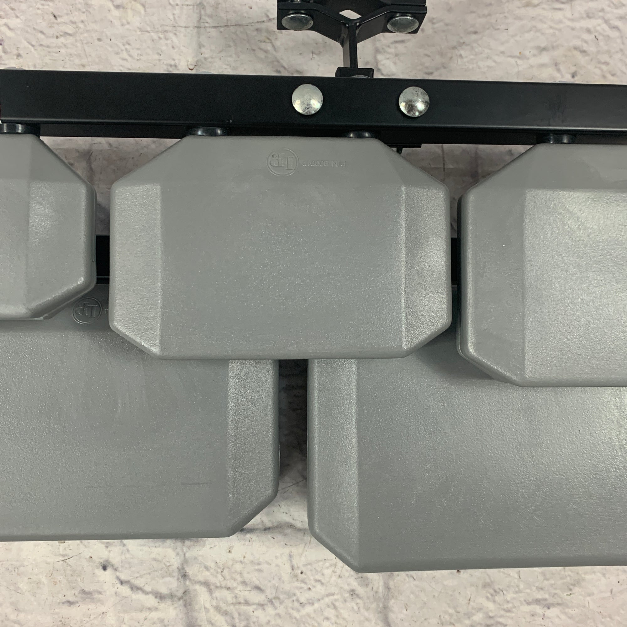 LP Latin Percussion Granite Blocks 5 Pc Set with Mount