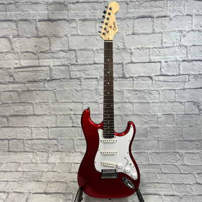 Gatto Strat Style Electric Red Electric Guitar