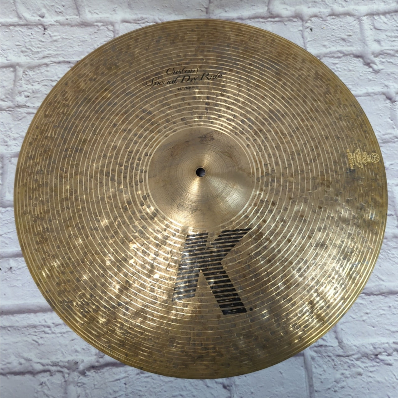 Zildjian K Custom Special Dry Ride 21"