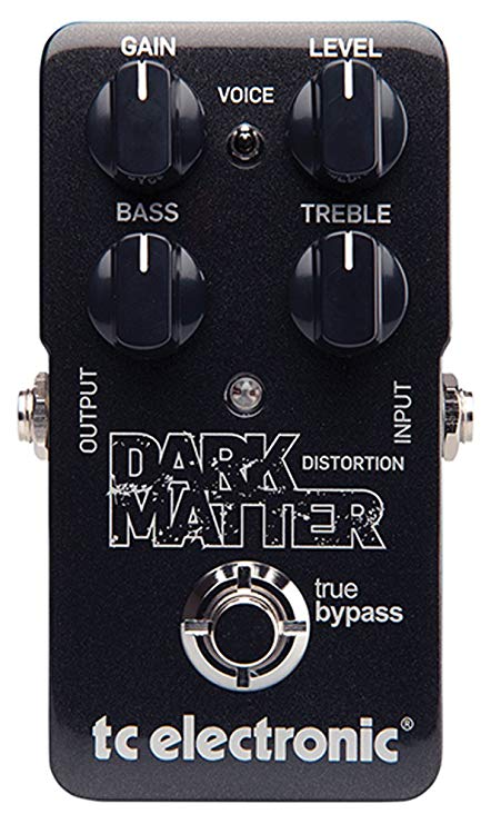 TC Electronic Dark Matter Distortion Guitar Effects Pedal