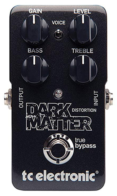 TC Electronic Dark Matter Distortion Guitar Effects Pedal