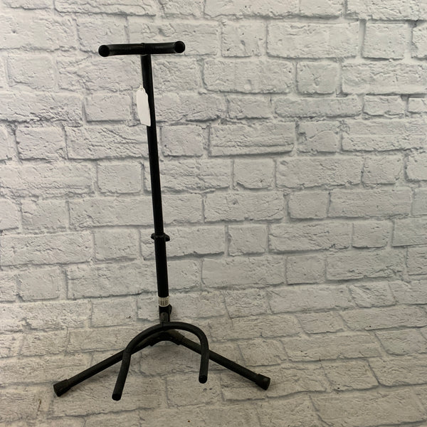 GS2 Black Metal Guitar Stand - Evolution Music