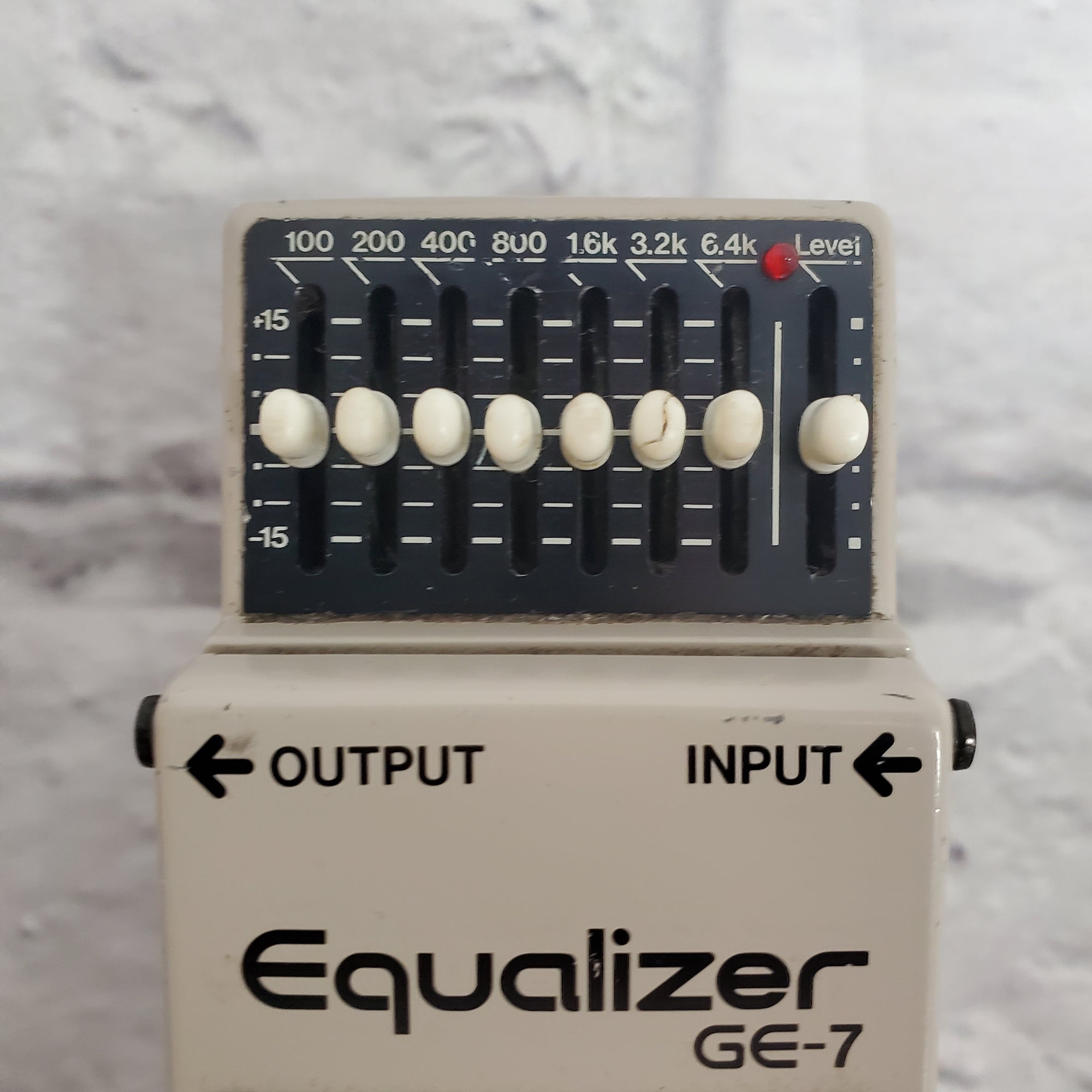 Boss GE-7 EQ Pedal