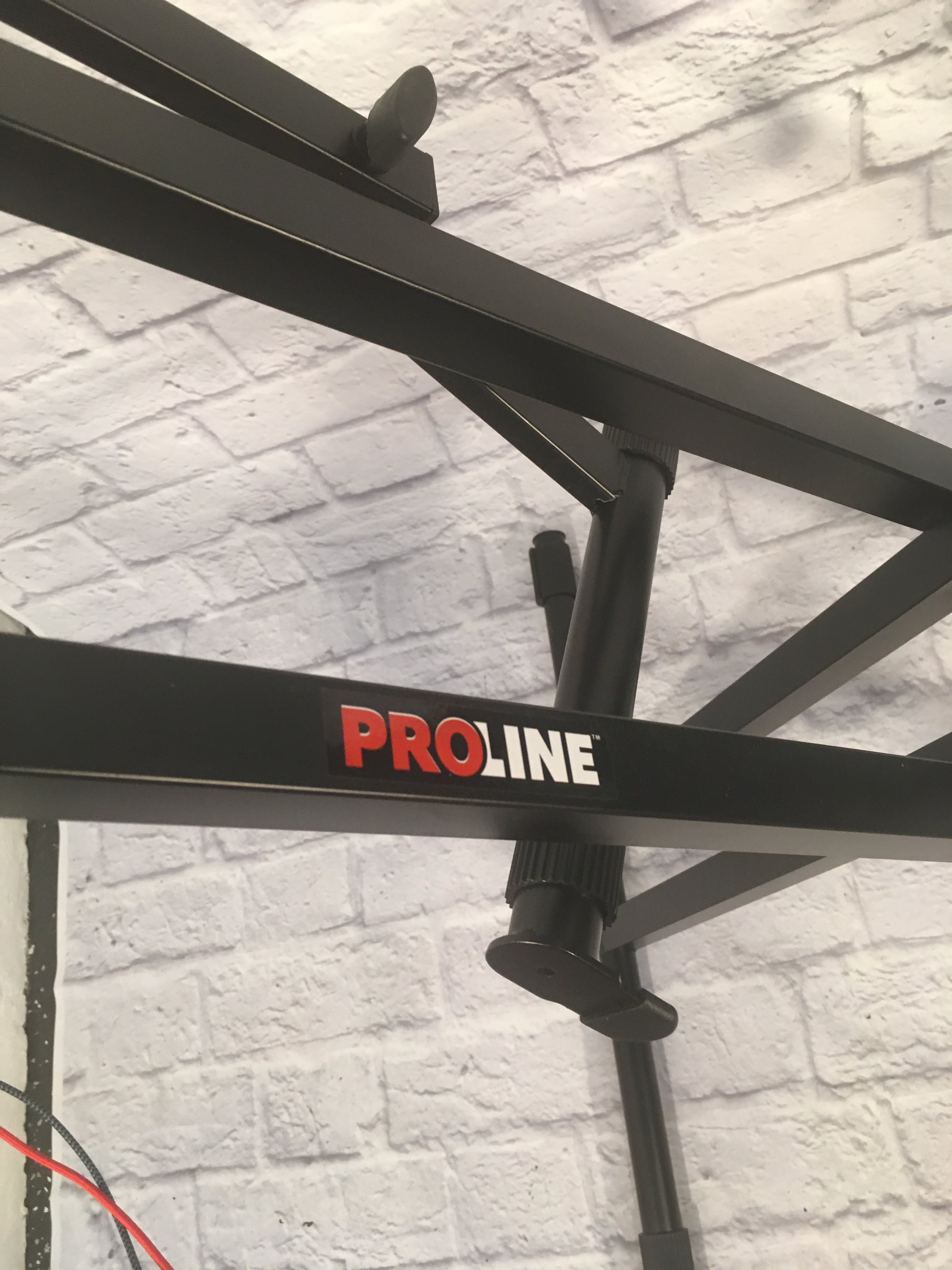 Proline PL402 2 Tier Keyboard Stand
