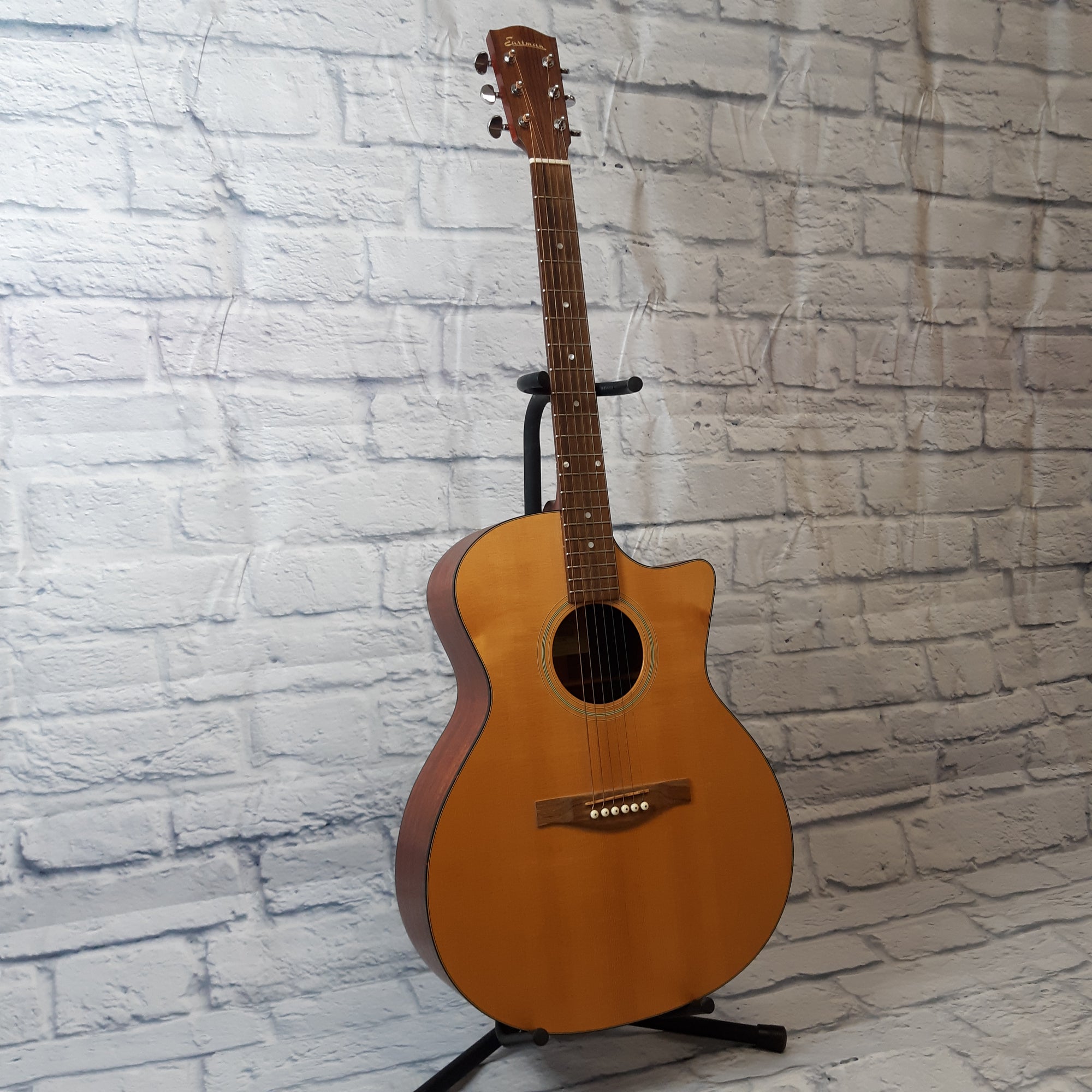 Eastman AC GACE-1 Grand Auditorium Acoustic Electric Guitar