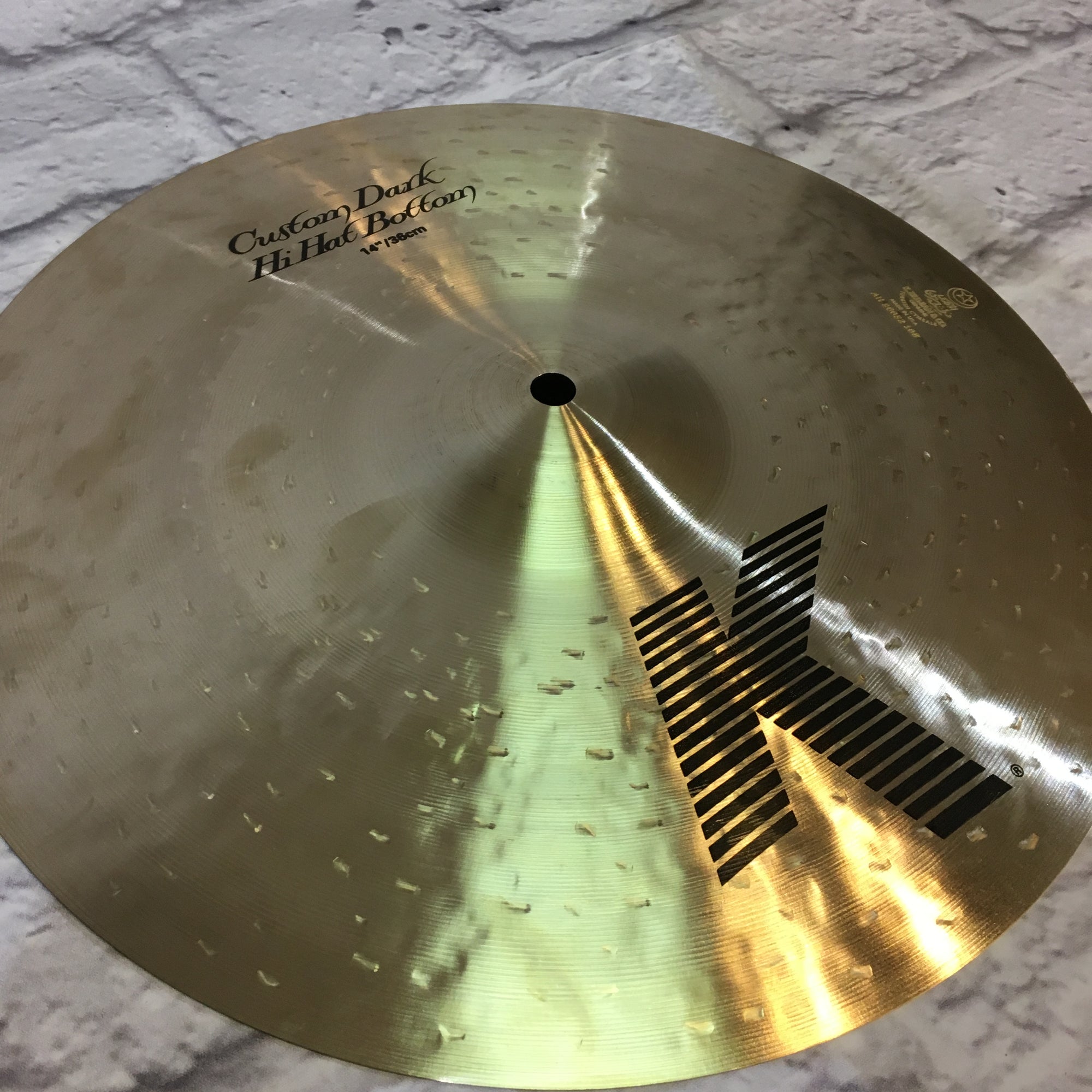 Zildjian 14in K Custom Custom Dark Hi Hat Cymbal Pair