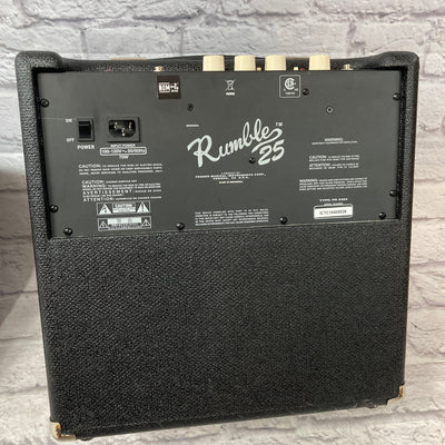 Fender Rumble 25 Bass Combo Amp