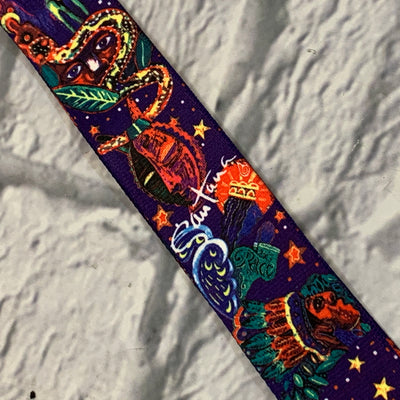 Levy's "River Of Colors" Santana Signature Guitar Strap
