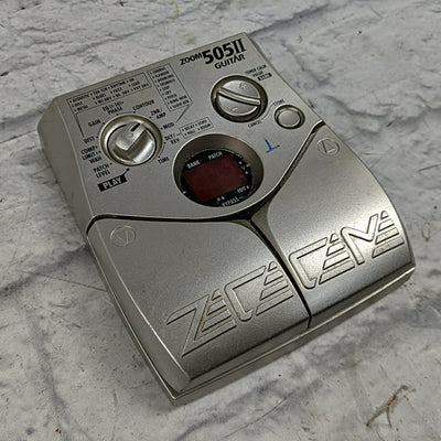 Zoom 505 II Multifx Pedal