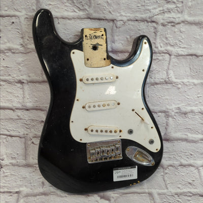 Squier Mini Stratocaster for Parts or Repair Electric Guitar AS IS