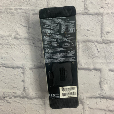 Boss V-Wah Wah Pedal