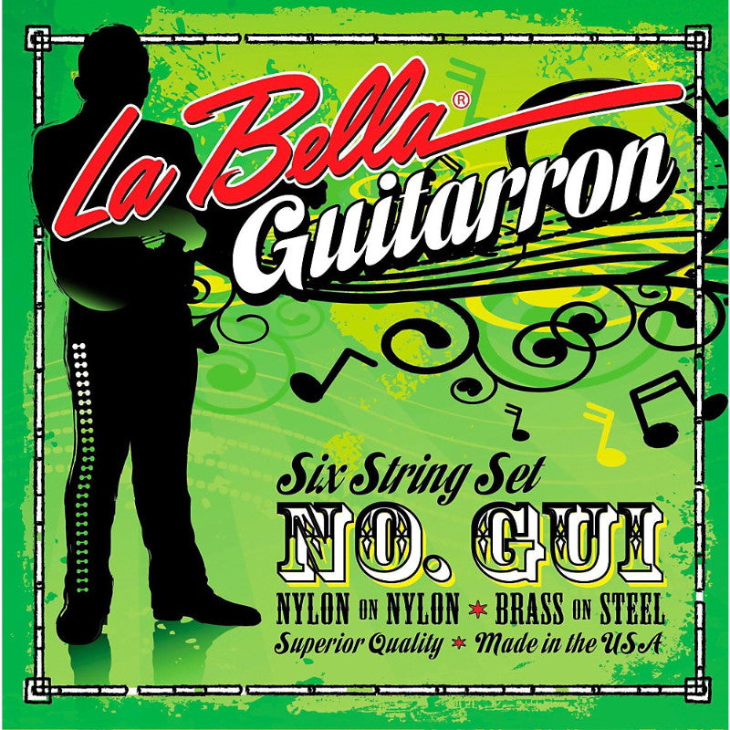 LaBella GUI Guitarron Strings
