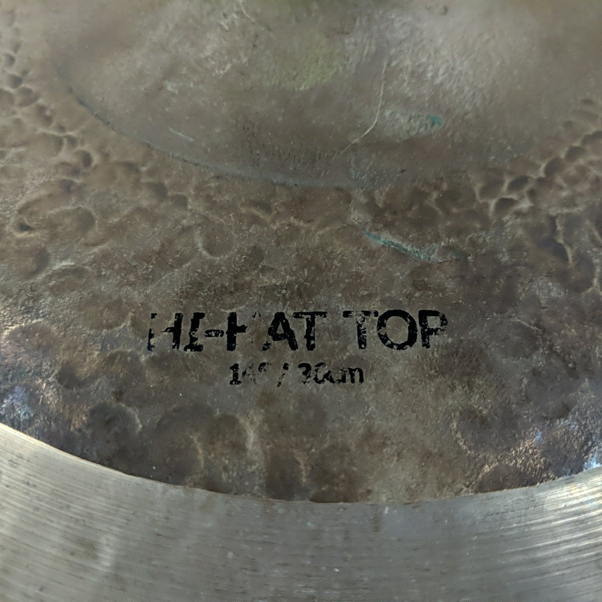 Zion 14 Handcrafted Turkish Hi Hat Cymbal Pair