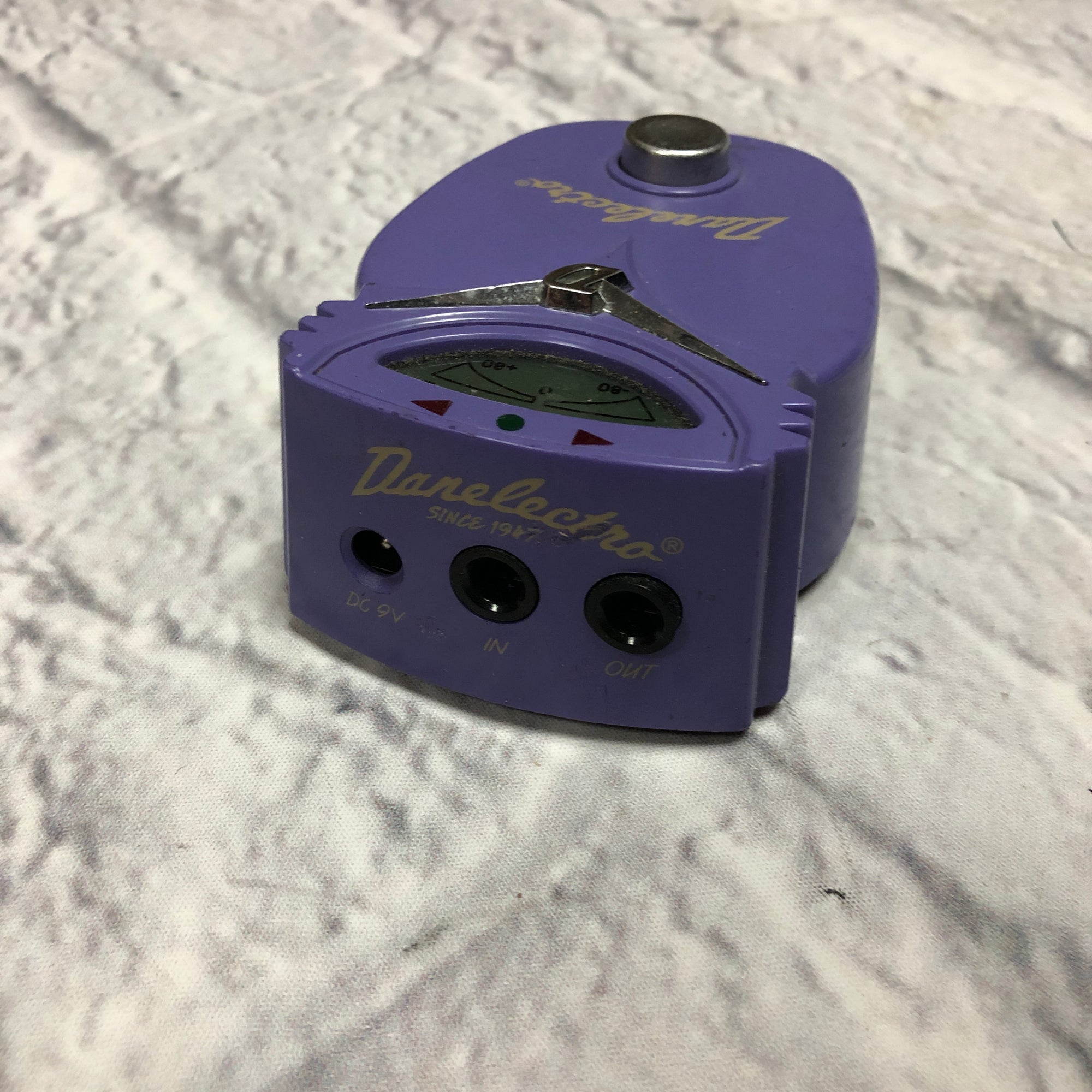 Danelectro Tuner Pedal