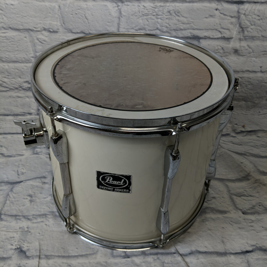 Pearl Export Series 13" Tom Rack Tom - White