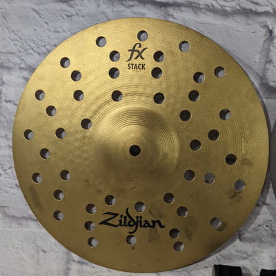 FX Stack 12 in Cymbal with mount (pair)