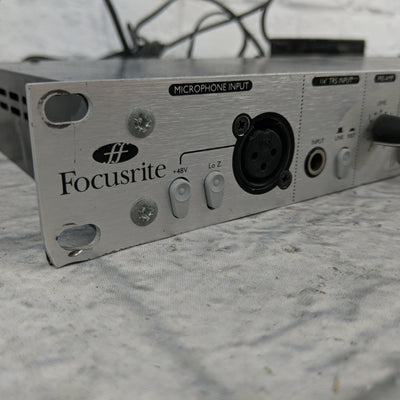 Focusrite TrakMaster Platinum Track Master Pro Channel Strip