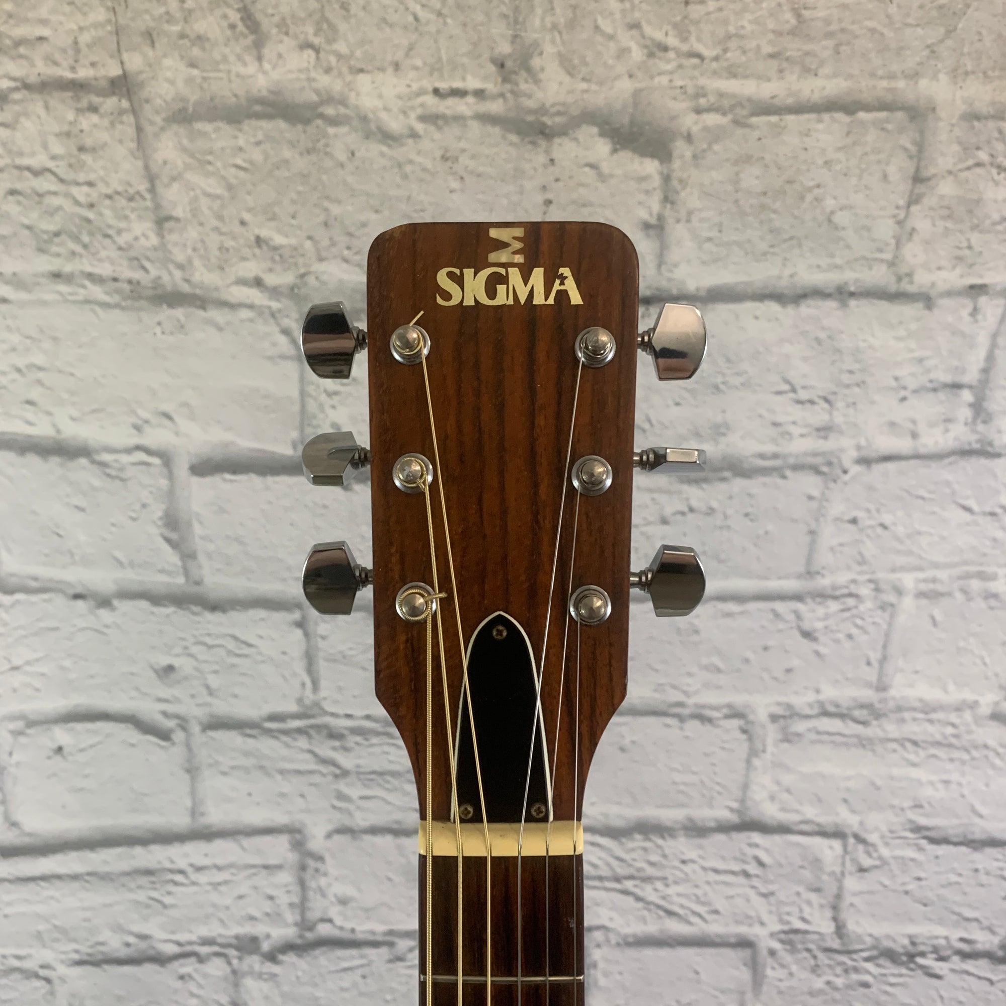 MIJ 1970s Sigma (Martin) DM-5 Acoustic Guitar