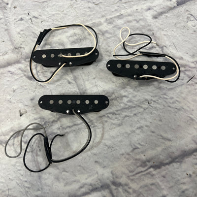 Rio Grande Strat Pickup Set with Pearl Tops
