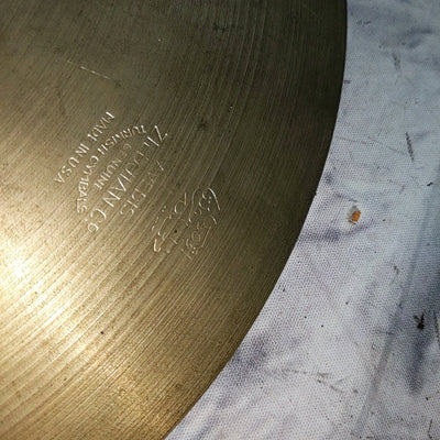 Vintage Zildjian Avedis A 11" 11 Inch 1940s 1950s Trans Stamp Transitional Stamp Splash Crash Cymbal