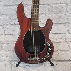 Ernie Ball Music Man Sterling Sub Series 4 String Bass Guitar - Satin Walnut